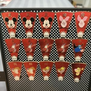 NEW DISNEY TRADING Chinese Zodiac Pin